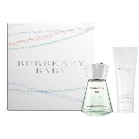 coffret cadeau burberry baby touch